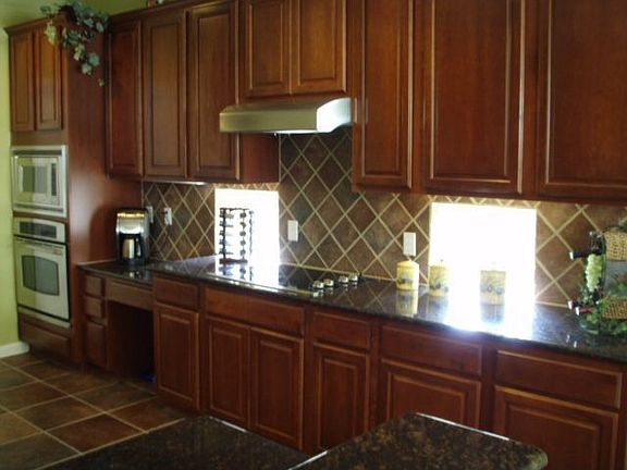 Gourmet Kitchen with granite countertops
