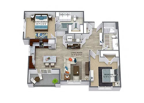 Floor plan Merion