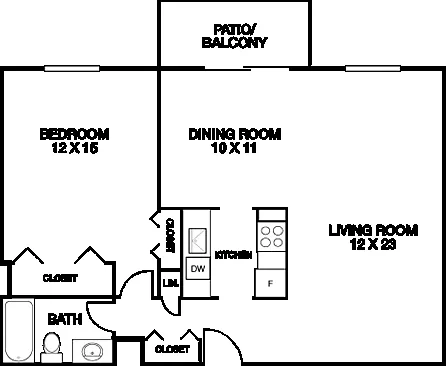 Riverside Apartments — Photo 67