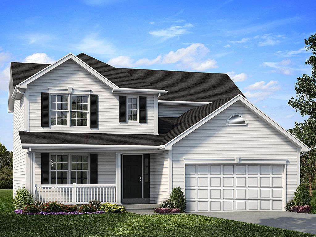 Royal II Plan, Manors at Brush Creek, Pacific, MO 63069 Zillow