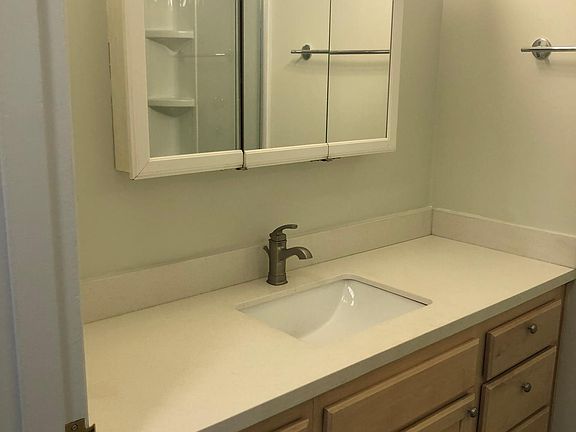 Standup shower only