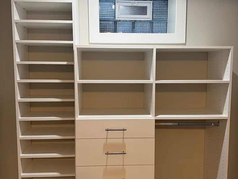 Basement Bedroom Closet