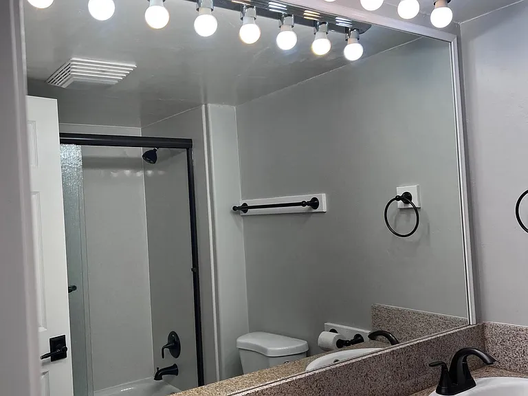 Hall bathroom