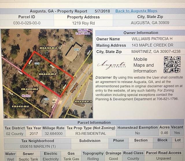 1st image of 1219 Roy Road