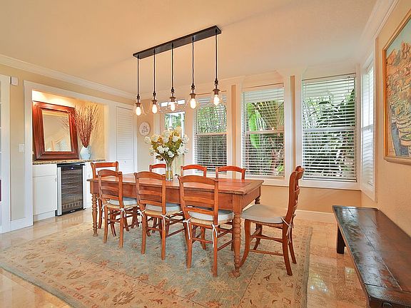 DINING RM WITH WINE AREA