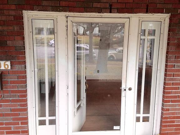 Front Porch Entry