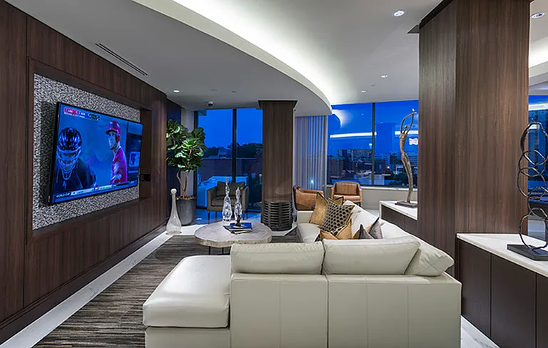 Resident Lounge with TV