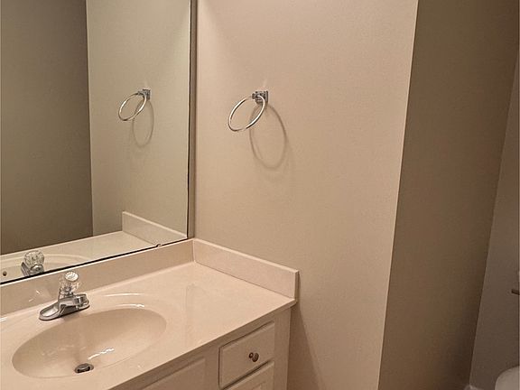 Half bath downstairs