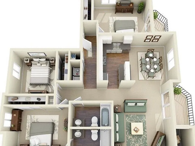 Silver Oak Apartments — Photo 26