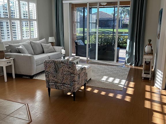 Living room area