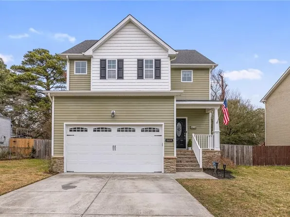 3428 E Bonner Dr, Norfolk, VA 23513