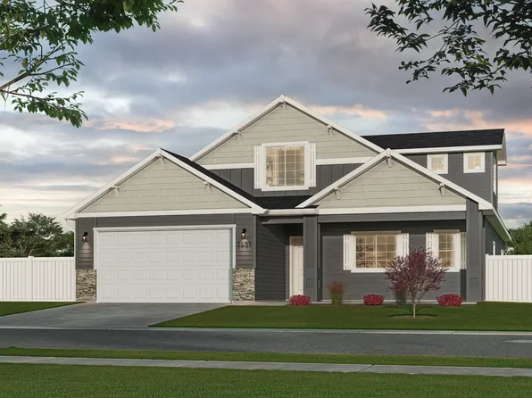 Lewiston w/Bonus Plan, Agile Homes at Dagger Falls