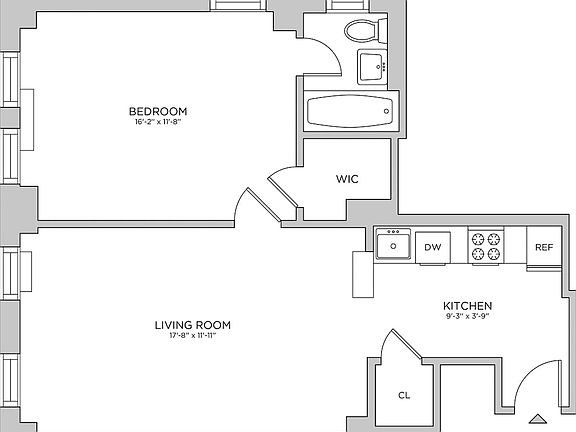 2nd image of 24 5th Ave APT 701