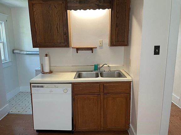 kitchen with dishwasher