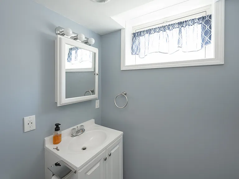 3/4 Bath in Walkout Basement