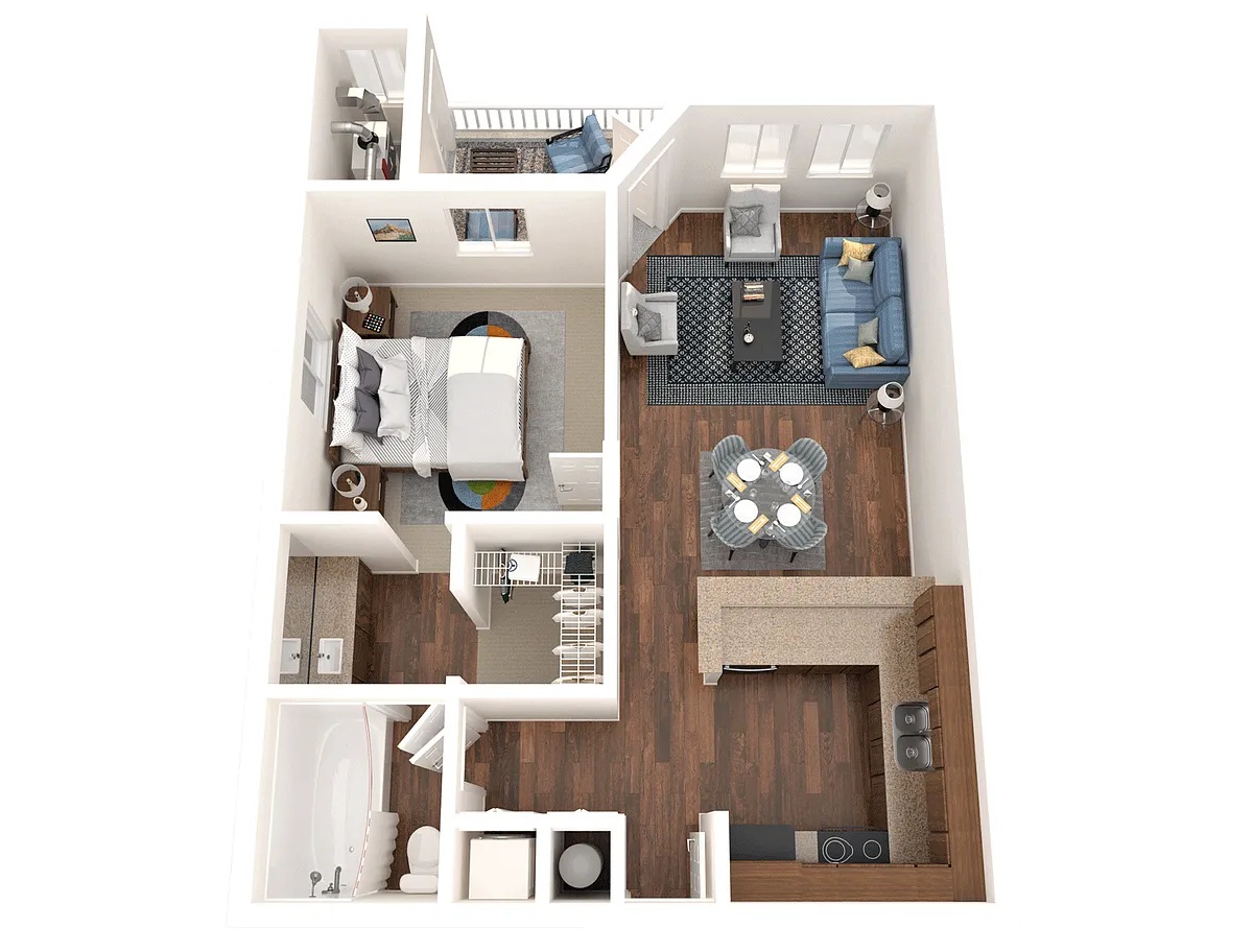 Floor plan Mayfair