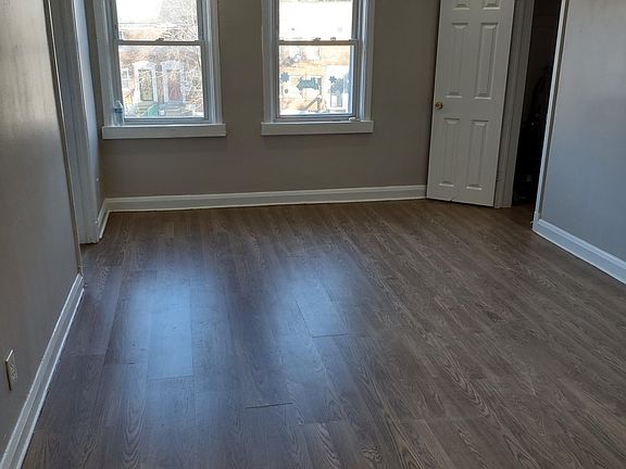 View of the Living Room from the Center Hallway