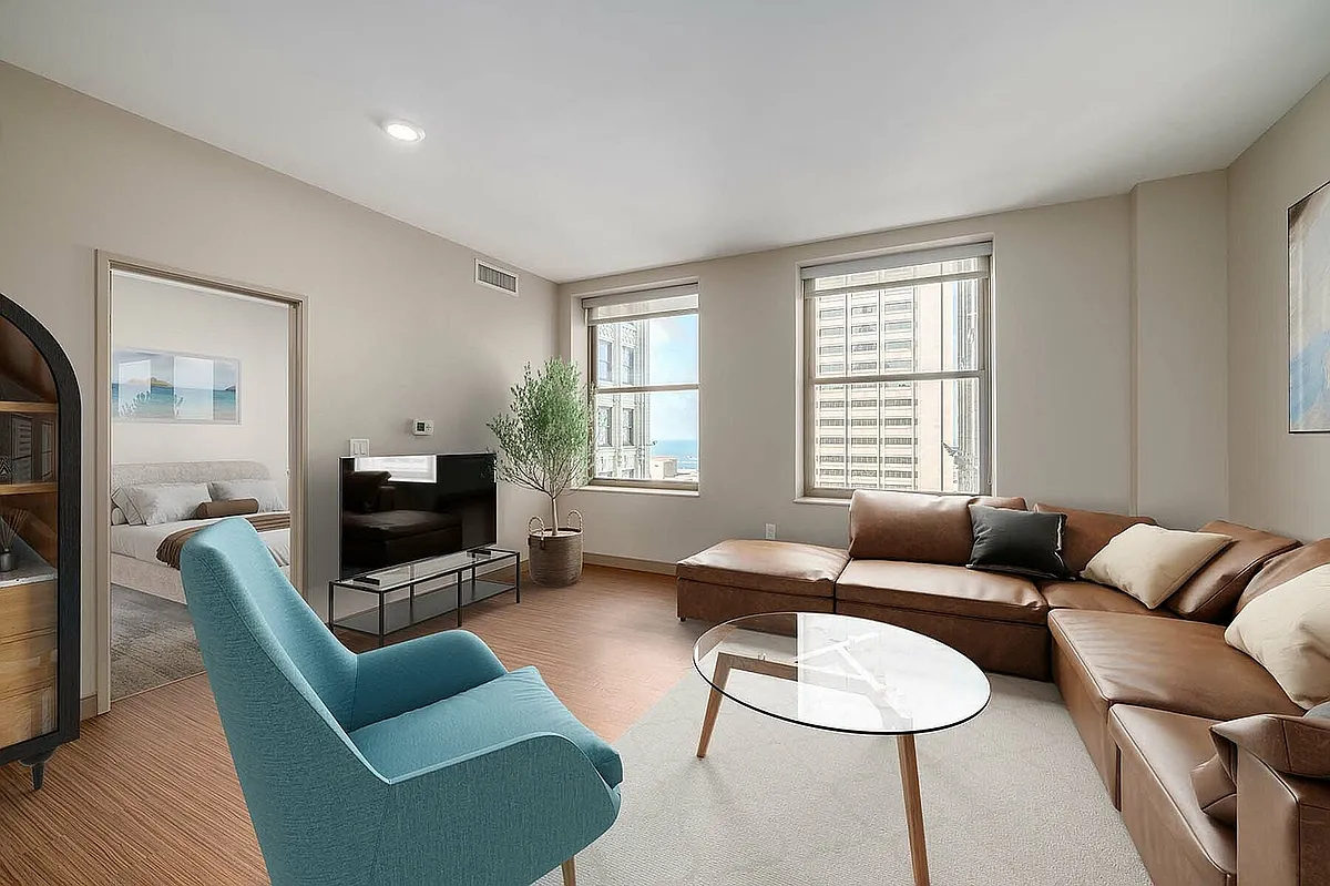 Living Area - The Standard