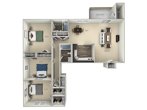 Floor plan Willowcroft