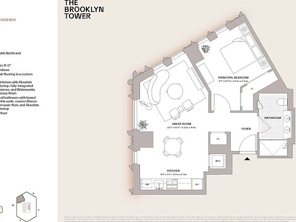 2nd image of 9 De Kalb Ave Unit 70B