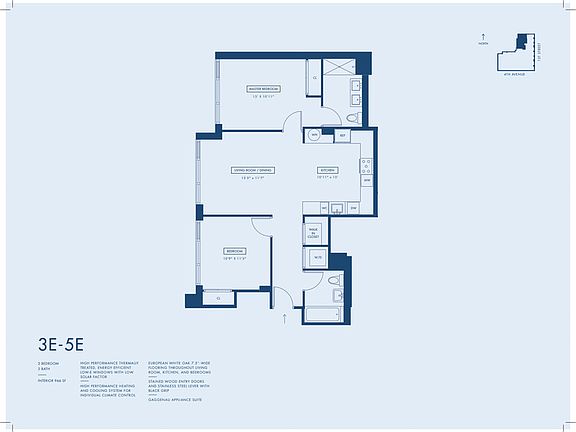 2nd image of 251 1st St APT 4E