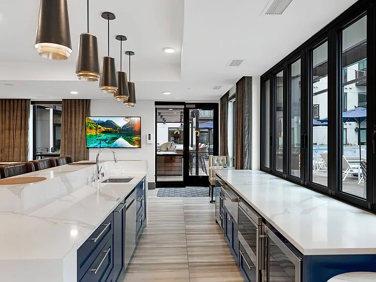 Club Room Kitchen