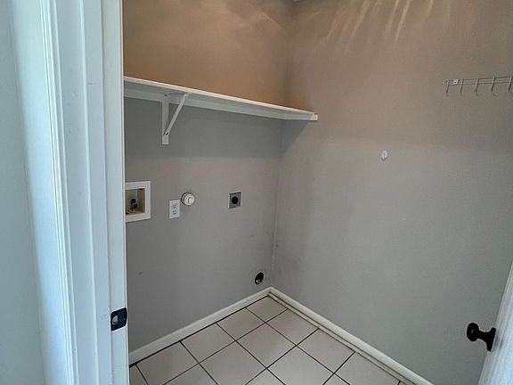 Utility room off the kitchen.