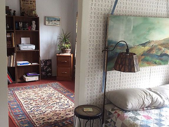 Junior suite bedroom and office