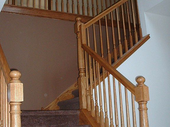 Stairway to Second Floor