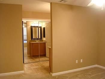 Bedroom and dressing area