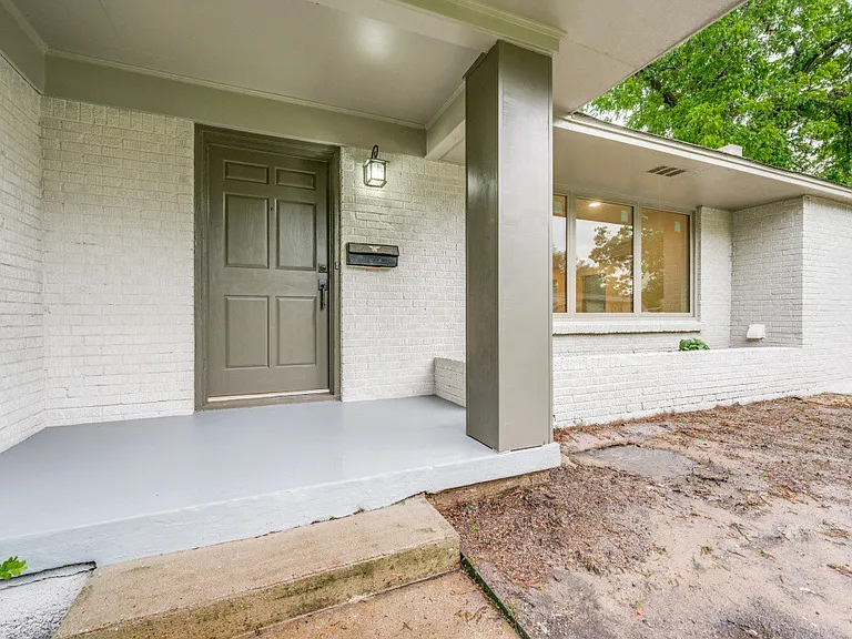 Front Entrance