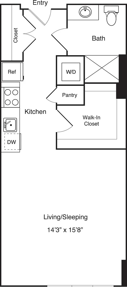 Floor plan S02