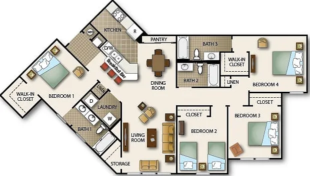 Osceola Bend Apartment Homes — Photo 35