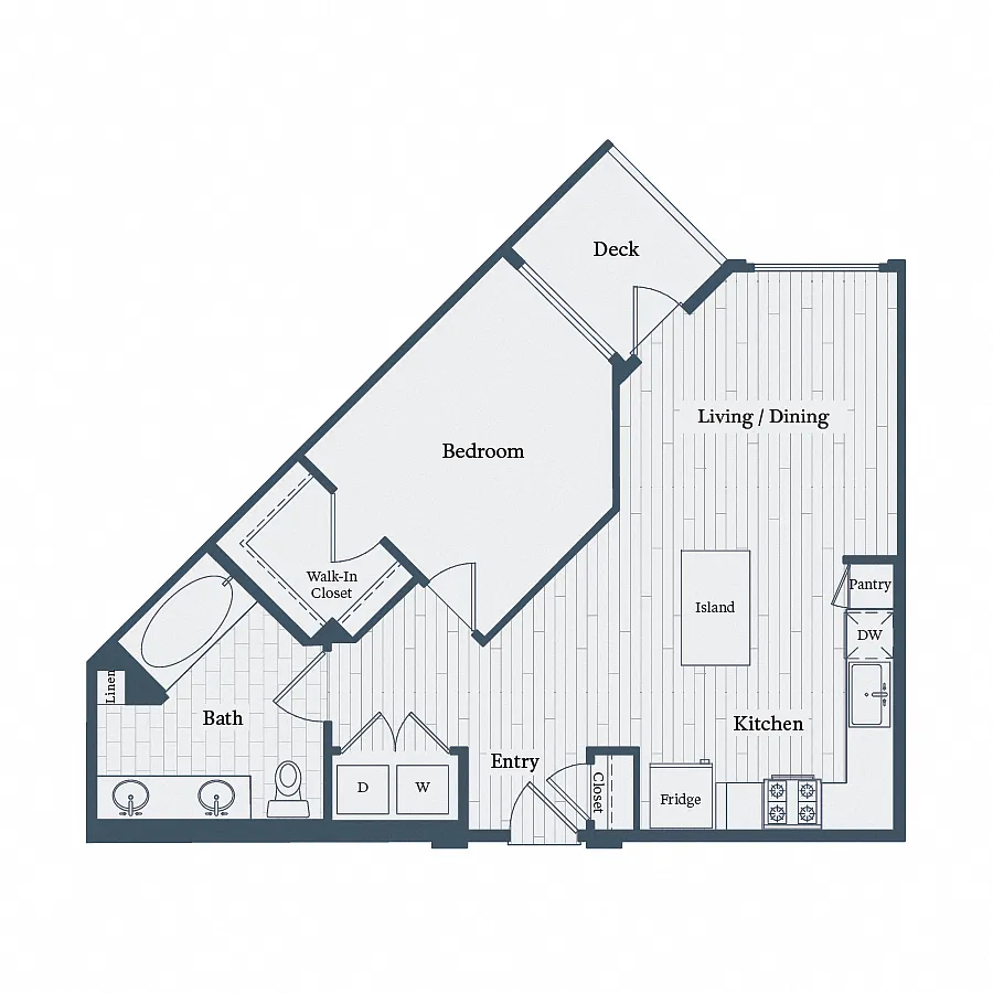 Floor plan A500