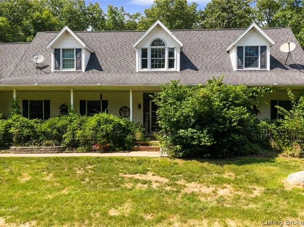 9859 S Dogwood Valley Road, Hardinsburg, IN 47125