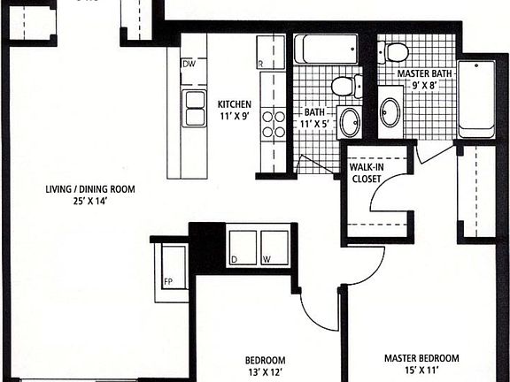2nd image of 2040 W Belmont Ave APT 301