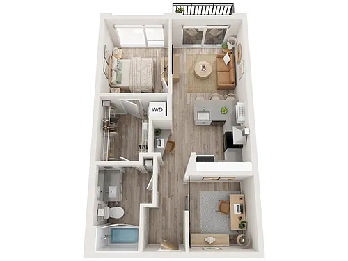Floor plan B3