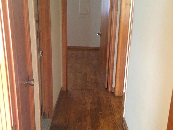 hallway going to master bedroom