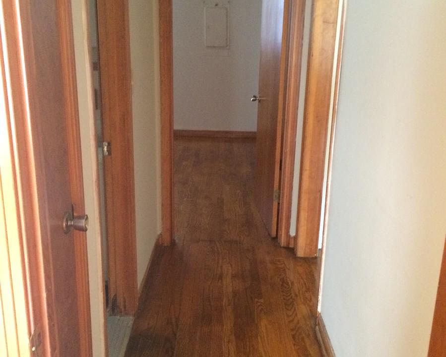 hallway going to master bedroom