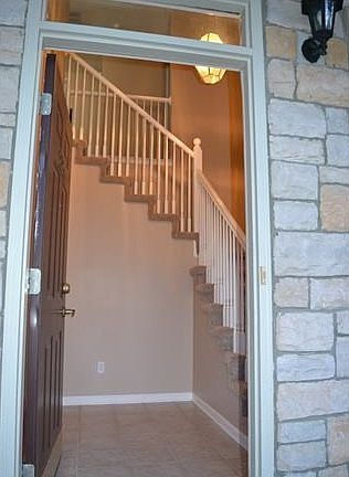 Entry to Foyer