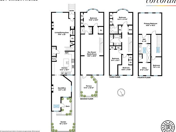 2nd image of 291 Clinton Ave #Townhouse