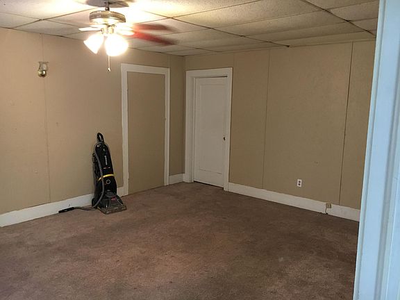 living room from dining room