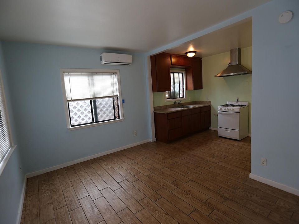 LIVING ROOM AND KITCHEN