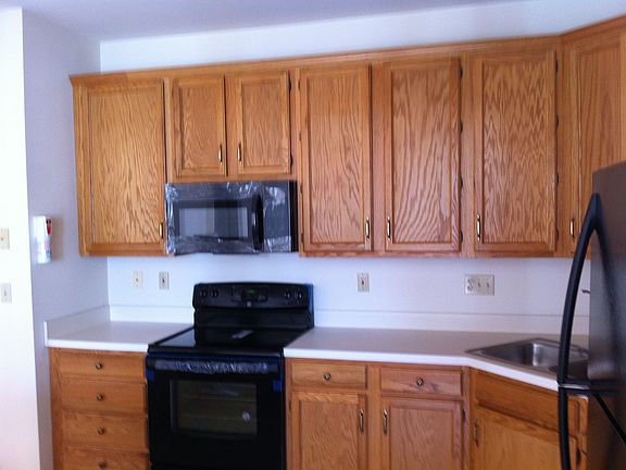 Kitchen with New Appliances