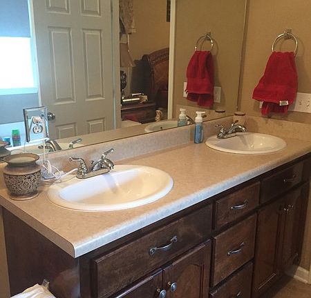Master bathroom