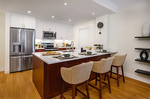 Floor plan 2 Bed/2.5 Bath Single Level - The Franklin