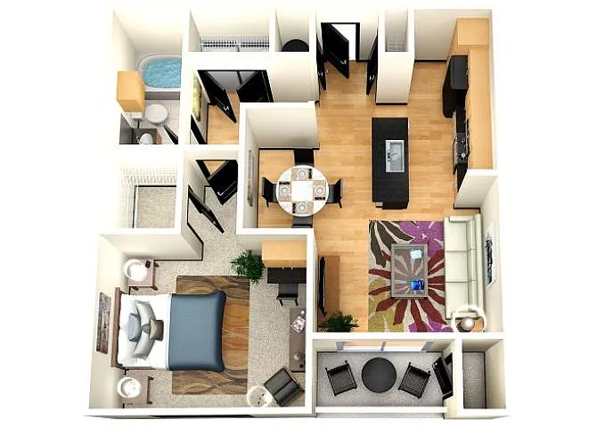 Floor plan Infinity