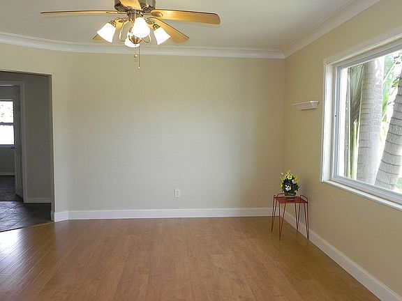 Living room - window