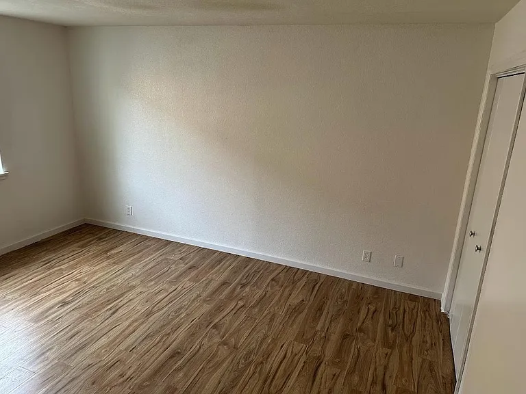 Each bedroom has window and closet