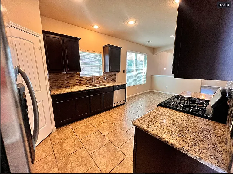 Kitchen View 1